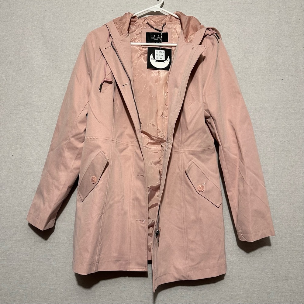 NWT LA Coalition Lightweight Jacket - size XL